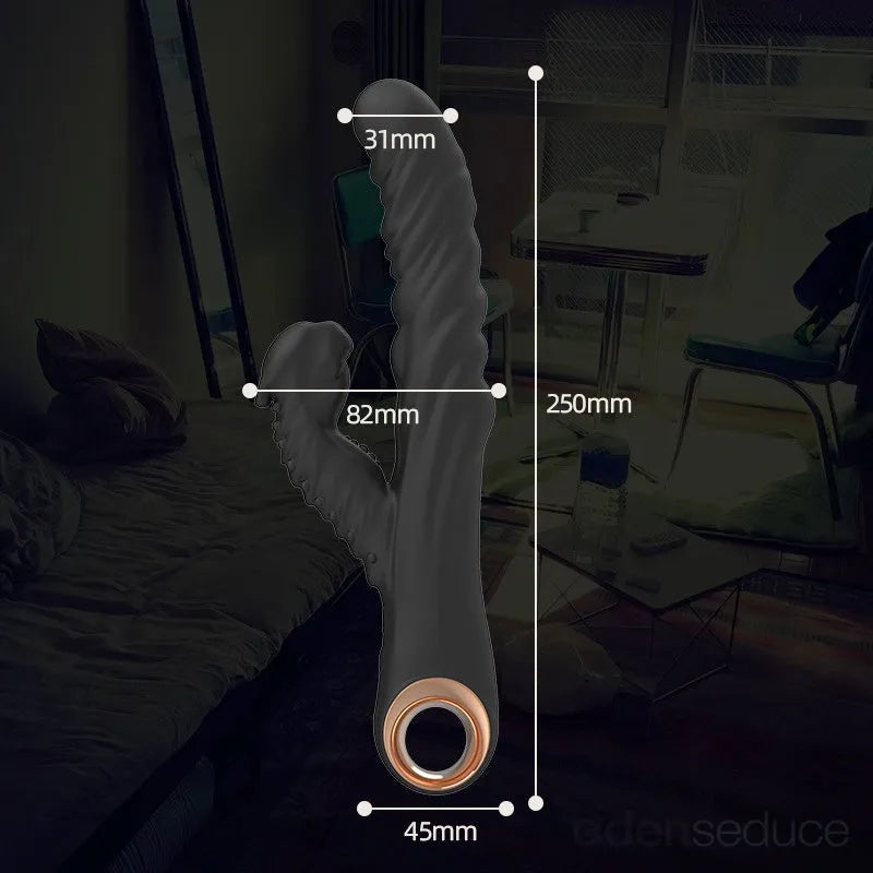 Dragon Thrusting Rabbit – Deep G-Spot & Clit Bliss!