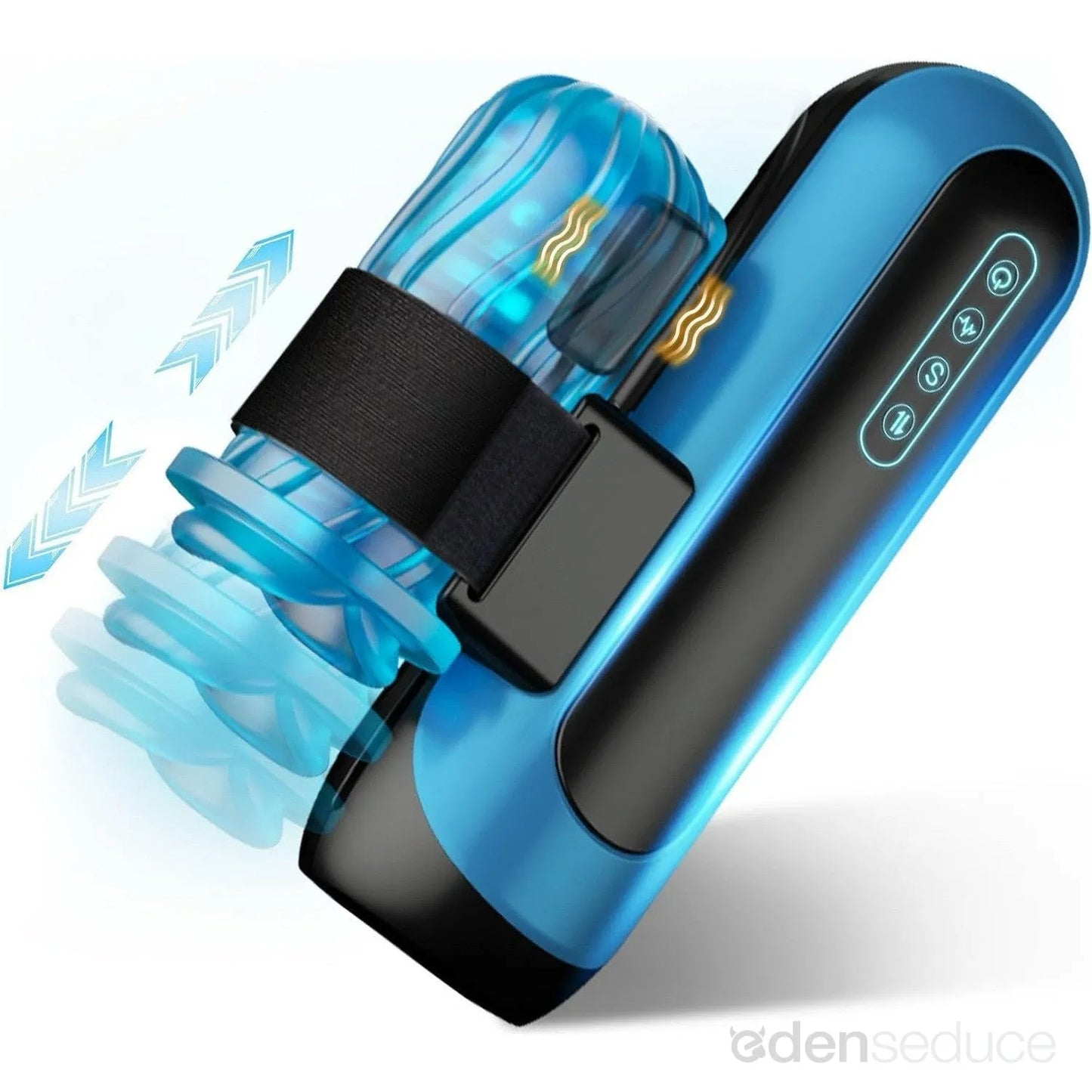 EdenSeduce 700 Strokes Per Minute 6 Thrusting 10 Vibrating Masturbator