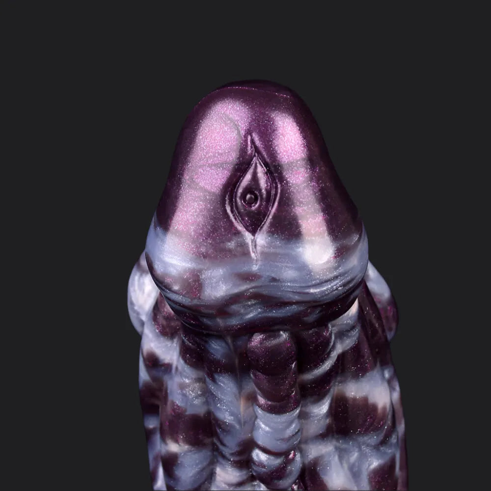 Dark Ice Dragon Dildo - Eborsisk