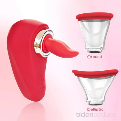 Smooch Licking Clit Pump – Suck, Lick, Ooooh!