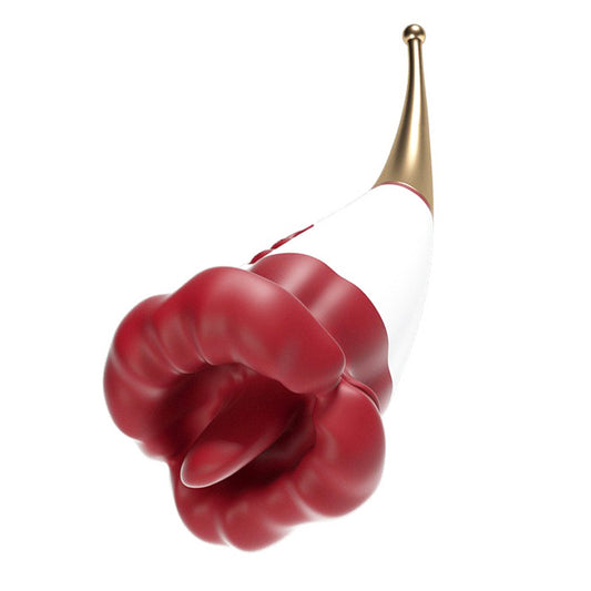 Flaming Red Lips Clit Licker + Pinpoint Vibes