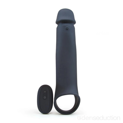 Vibro maximiser Vibrating penis sleeve - EdenSeduce