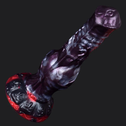 Dark Ice Monster Dildo - Chiron