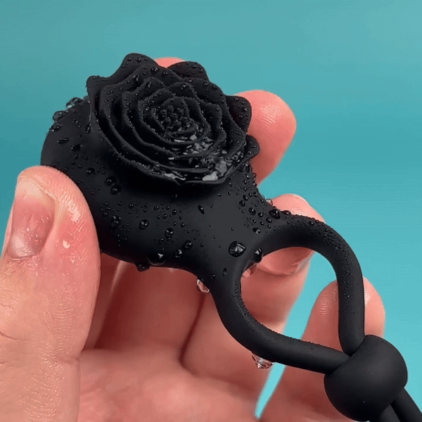 Blossom ring Rose vibrating cock ring EdenSeduce Blossom ring Rose vibrating cock ring EdenSeduce
