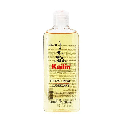 Kailin Water-Based Lubricant 200ml / 6.8oz - EdenSeduce