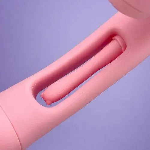 A-Spot & G-Spot Silicone Rabbit Vibrator - EdenSeduce