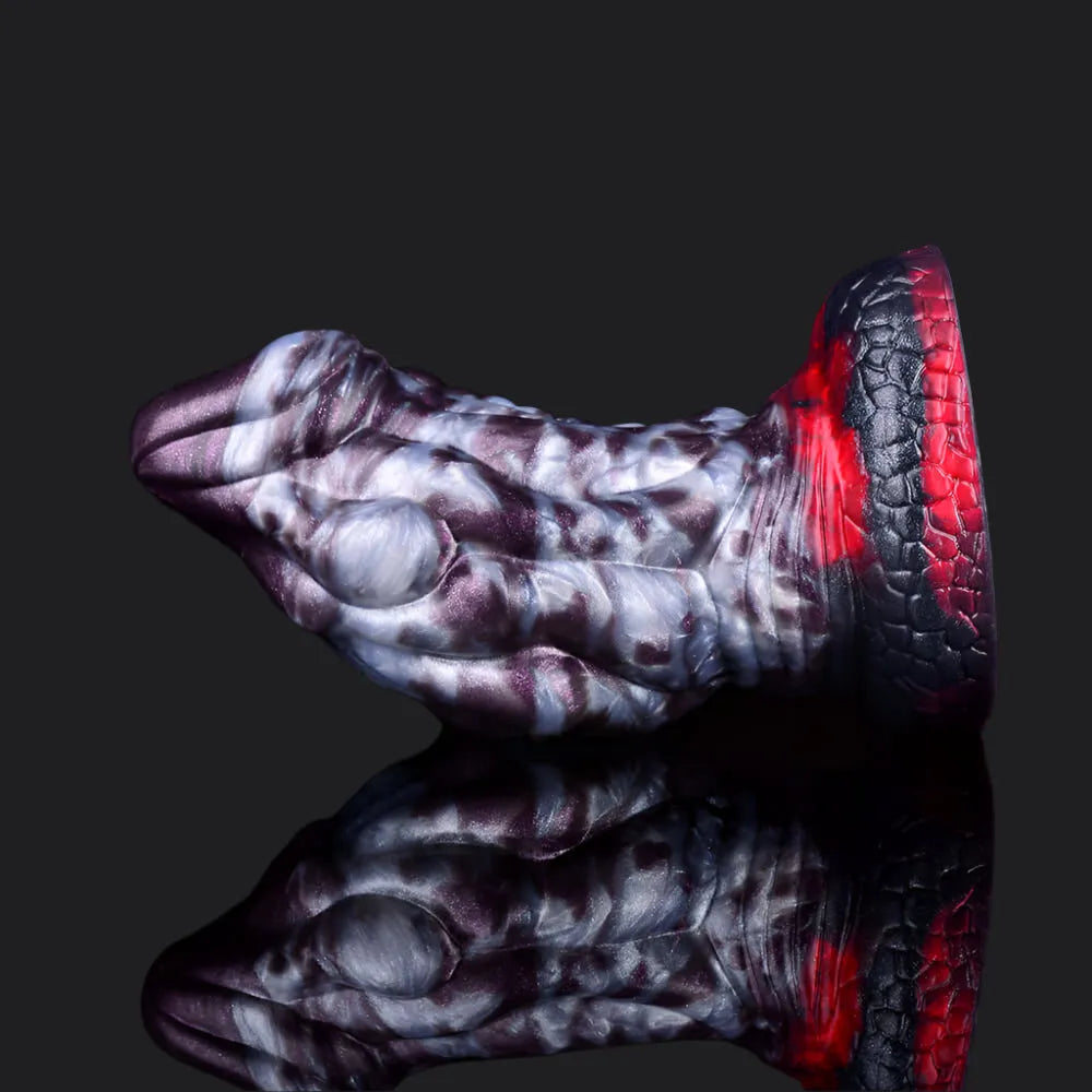 Dark Ice Dragon Dildo - Eborsisk