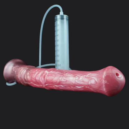 Horse Dildo - Bucephalus Ejaculating