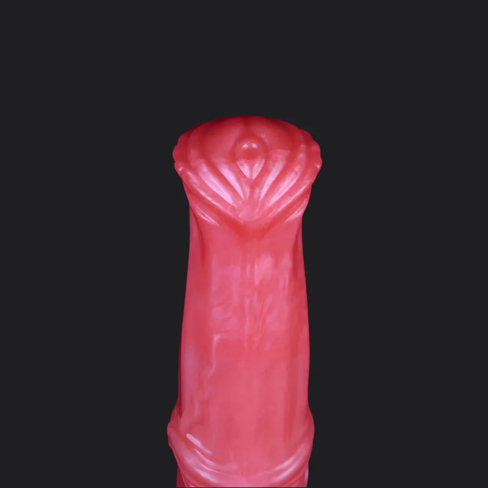 Experience the Ice Monster Dildo - Abada Adventure
