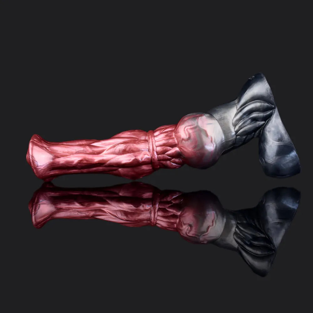 Akhal Tekes Horse Dildo - Zenyatta
