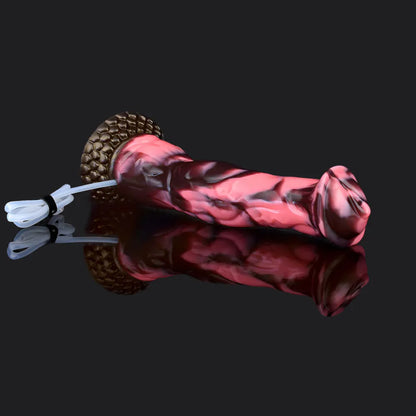 Horse Dildo - Black Caviar Ejaculating