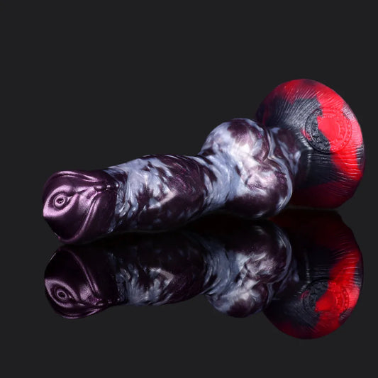 Dark Ice Dragon Dildo - Cerberus