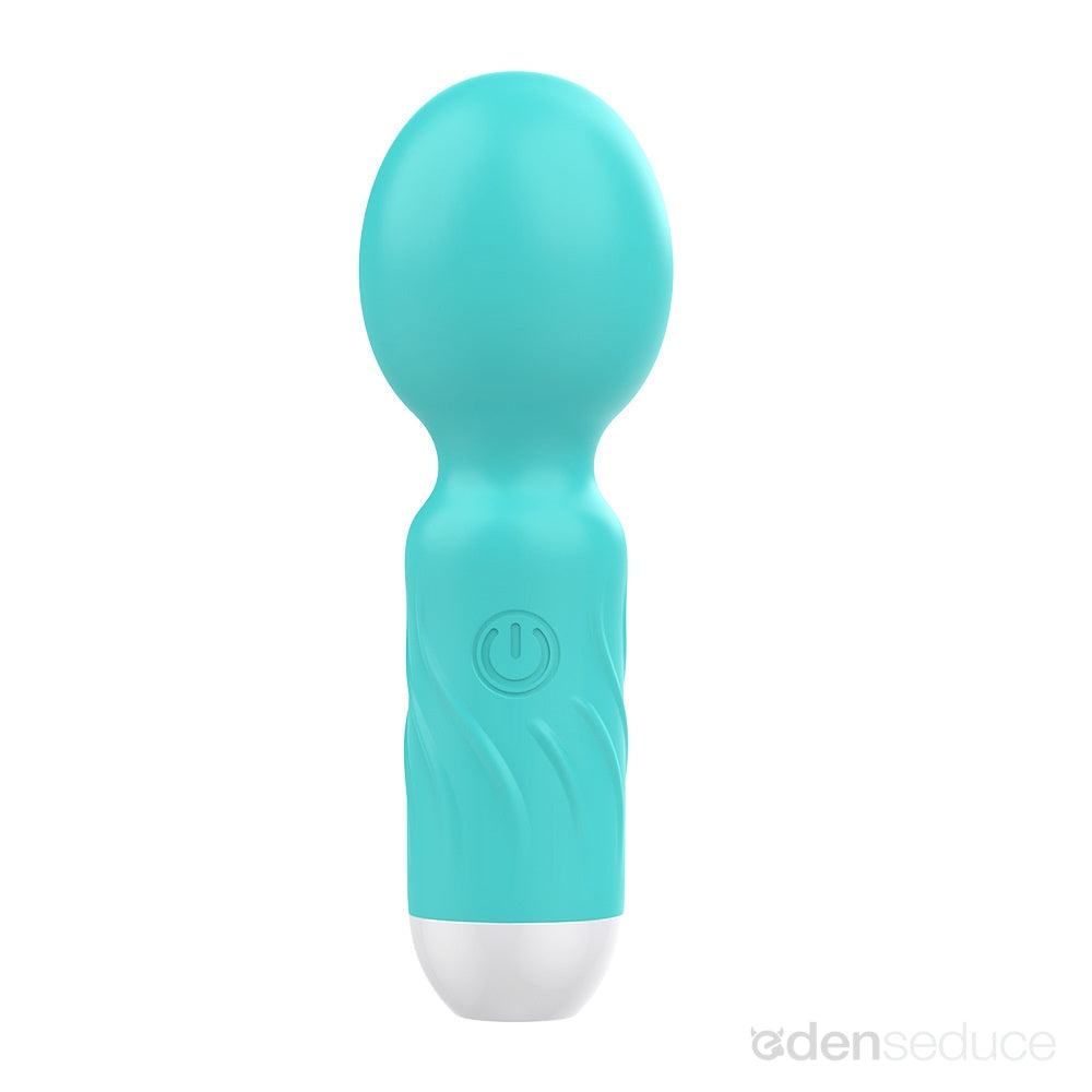 Wanda Mini Pocket Play Wand Vibrator - Strong Cl*t O's During Sex! EdenSeduce Wanda Mini Pocket Play Wand Vibrator - Strong Cl*t O's During Sex! EdenSeduce