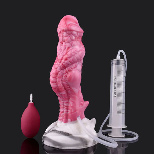 Maleficent - Ejaculating Dildo