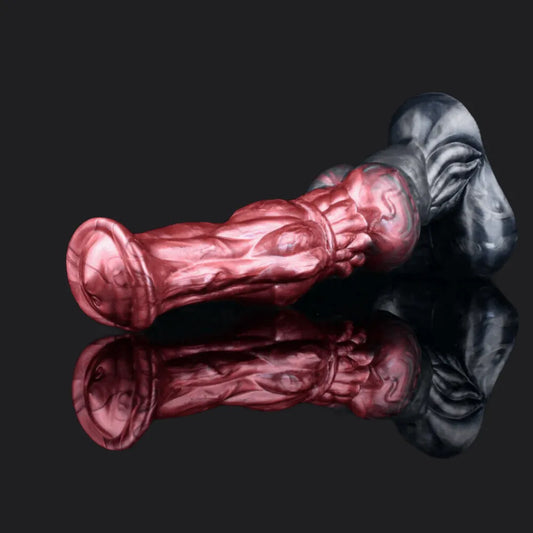 Akhal Tekes Horse Dildo - Zenyatta