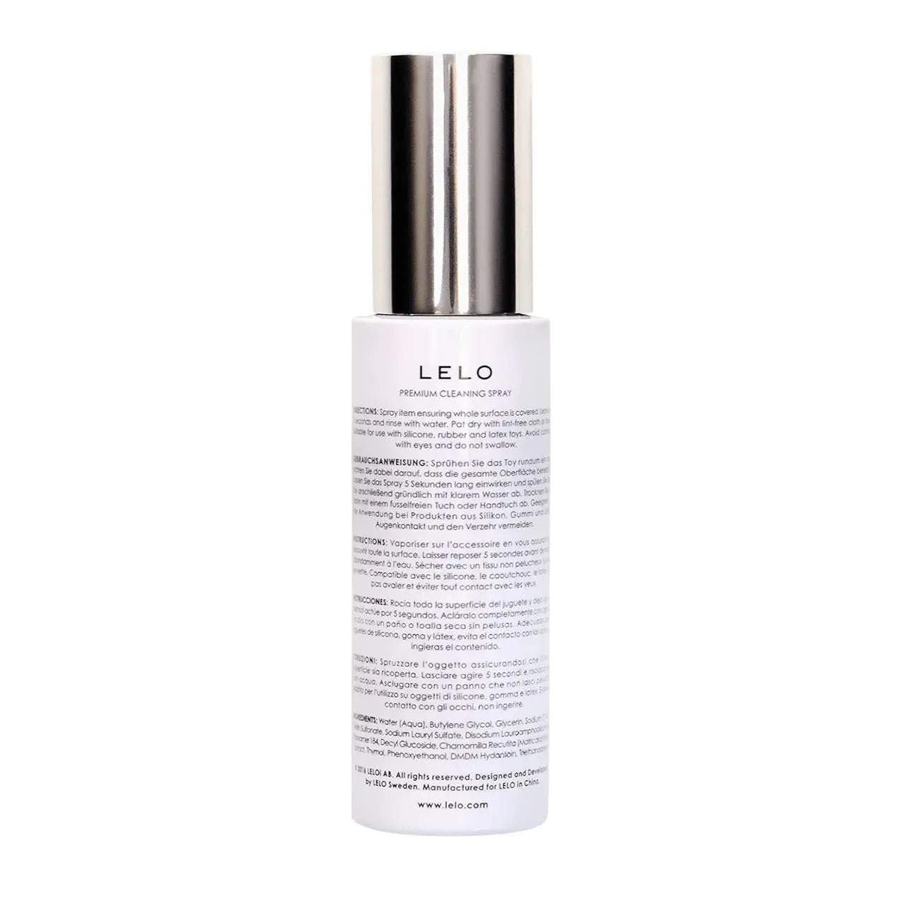 LELO Toy Cleaning Spray, Alcohol-Free - EdenSeduce