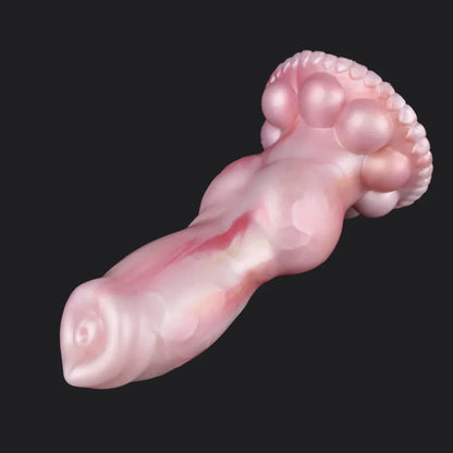 Dog Knot Inflatable Dildo - Bulldog
