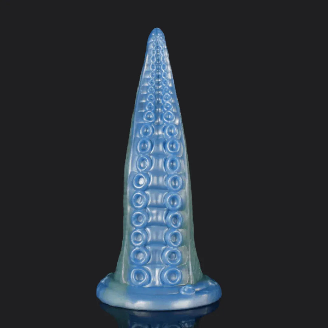 Deep Blue Octopus Tentacle Dildo