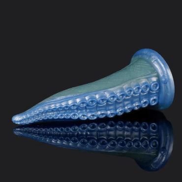 Deep Blue Octopus Tentacle Dildo