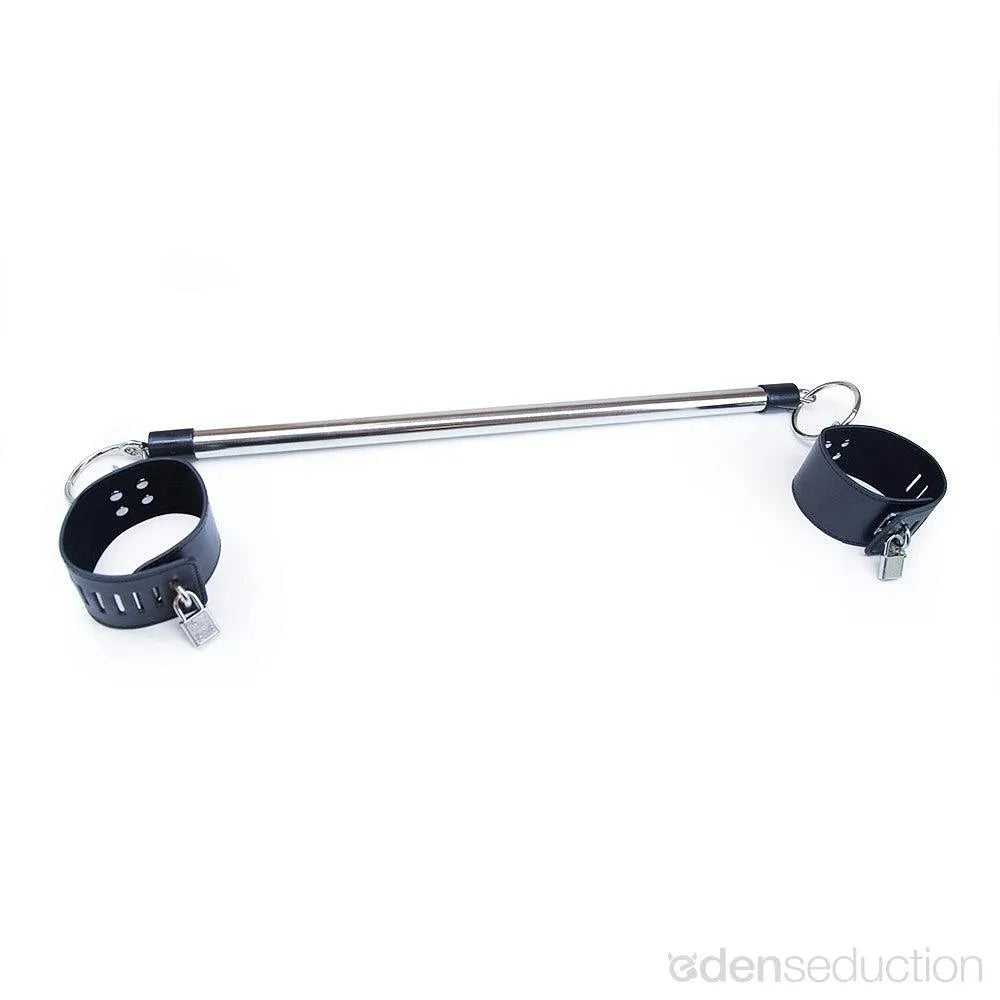 Luxury bondage bar with cuffs Spreader bar - EdenSeduce