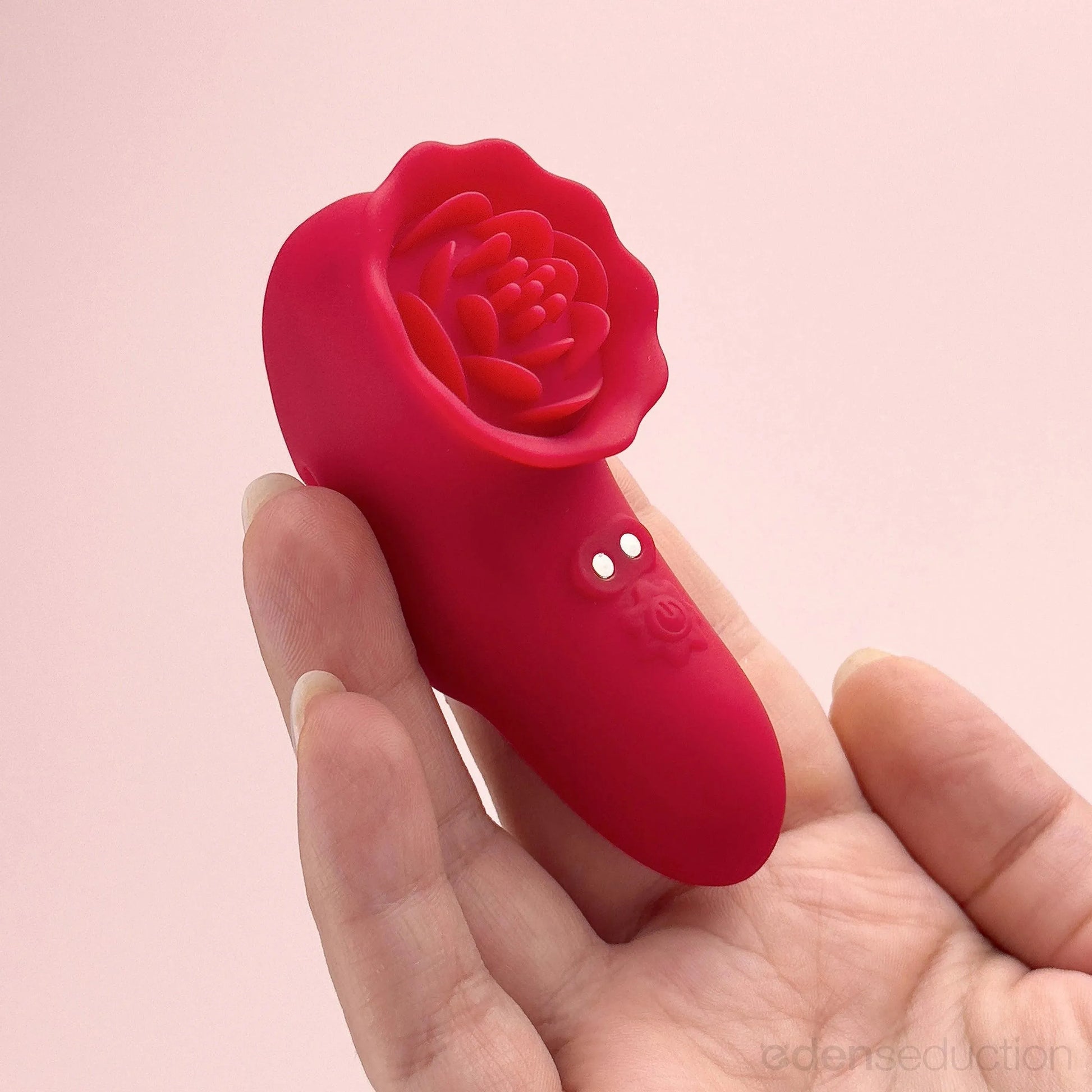 Mini rose Rose finger vibrator EdenSeduce Mini rose Rose finger vibrator EdenSeduce