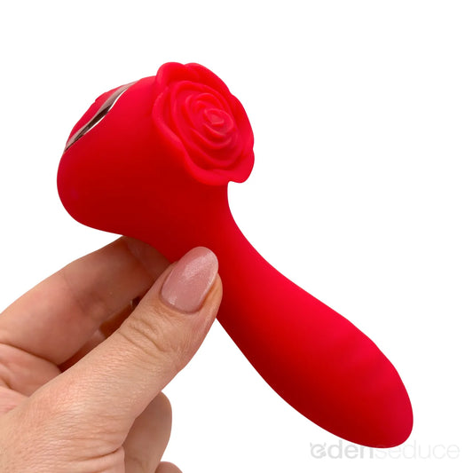 Lust Bloom Dual Rose Vibrator