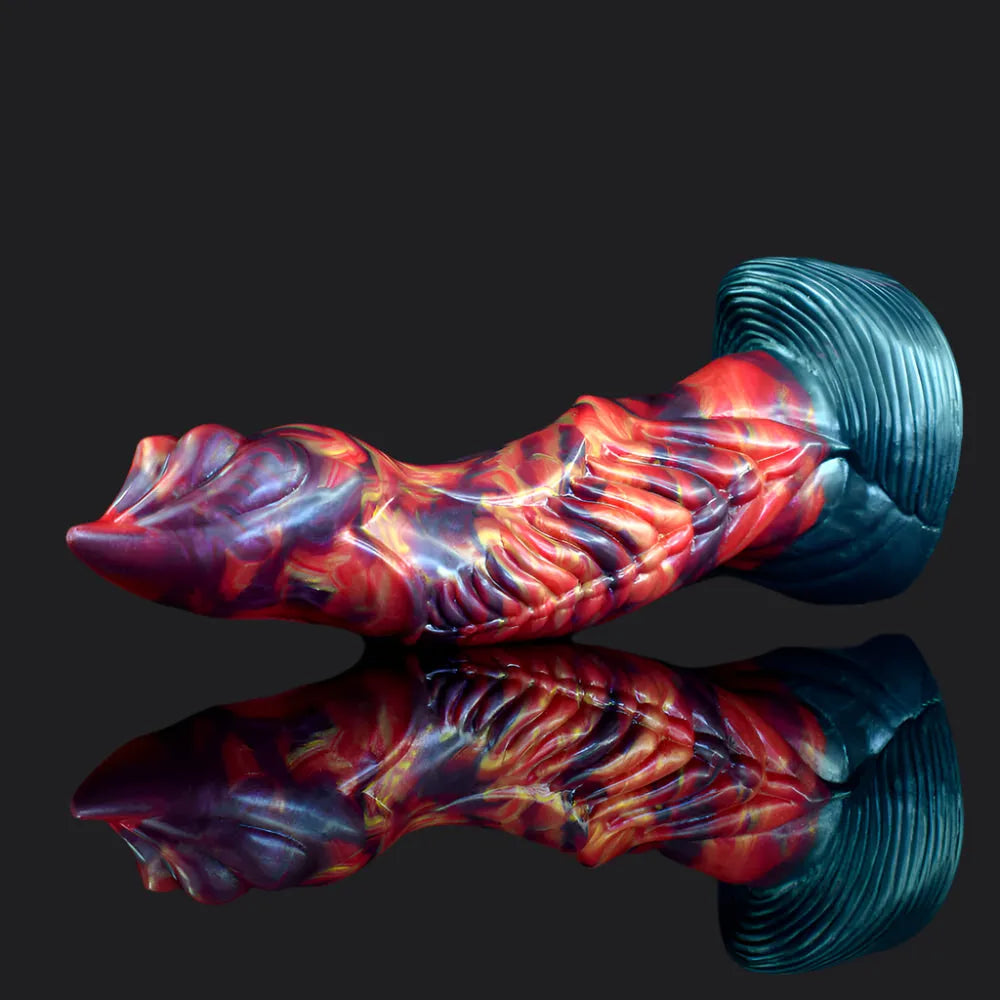 FIre Dragon Dildo - Draco