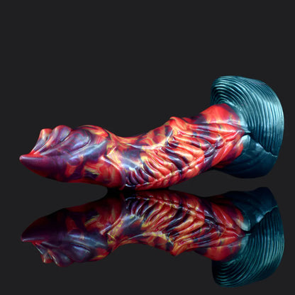 FIre Dragon Dildo - Draco