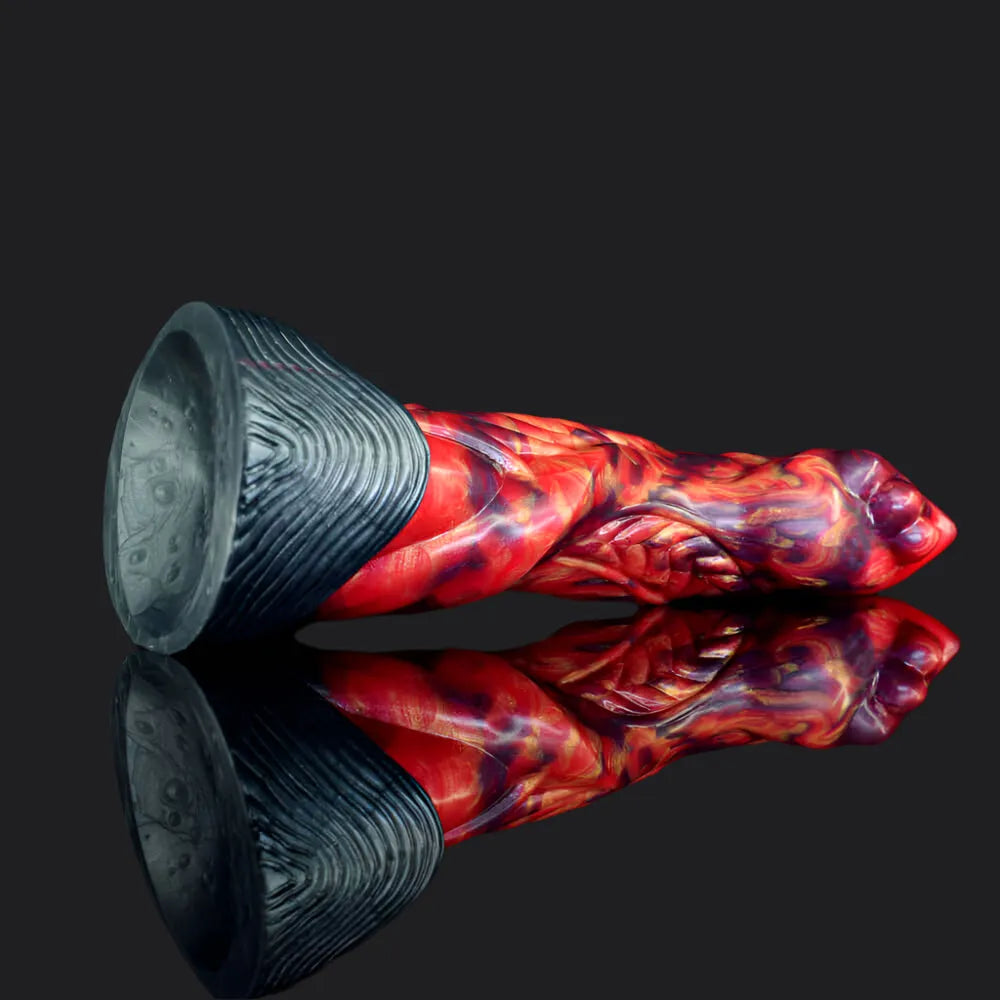 FIre Dragon Dildo - Draco