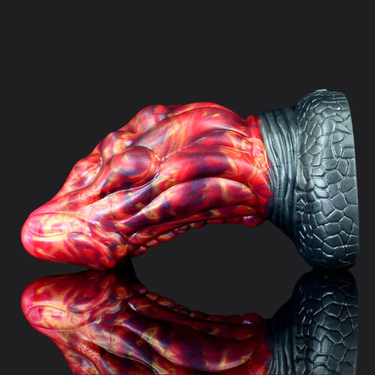 Fire Dragon Dildo - Eborsisk