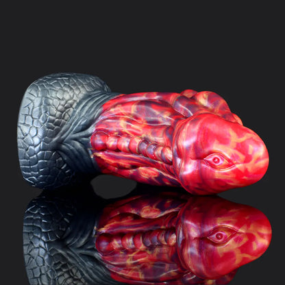 Fire Dragon Dildo - Eborsisk
