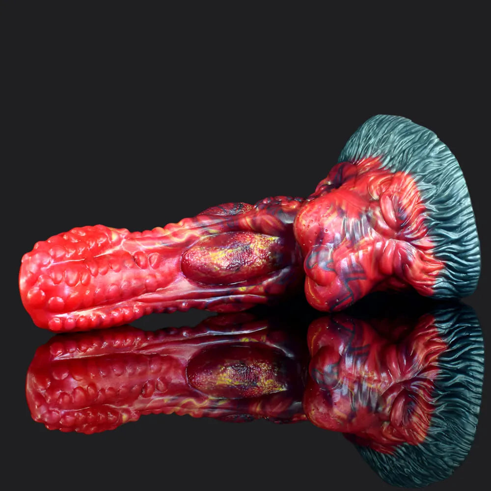 Fire Dragon Dildo - Errol