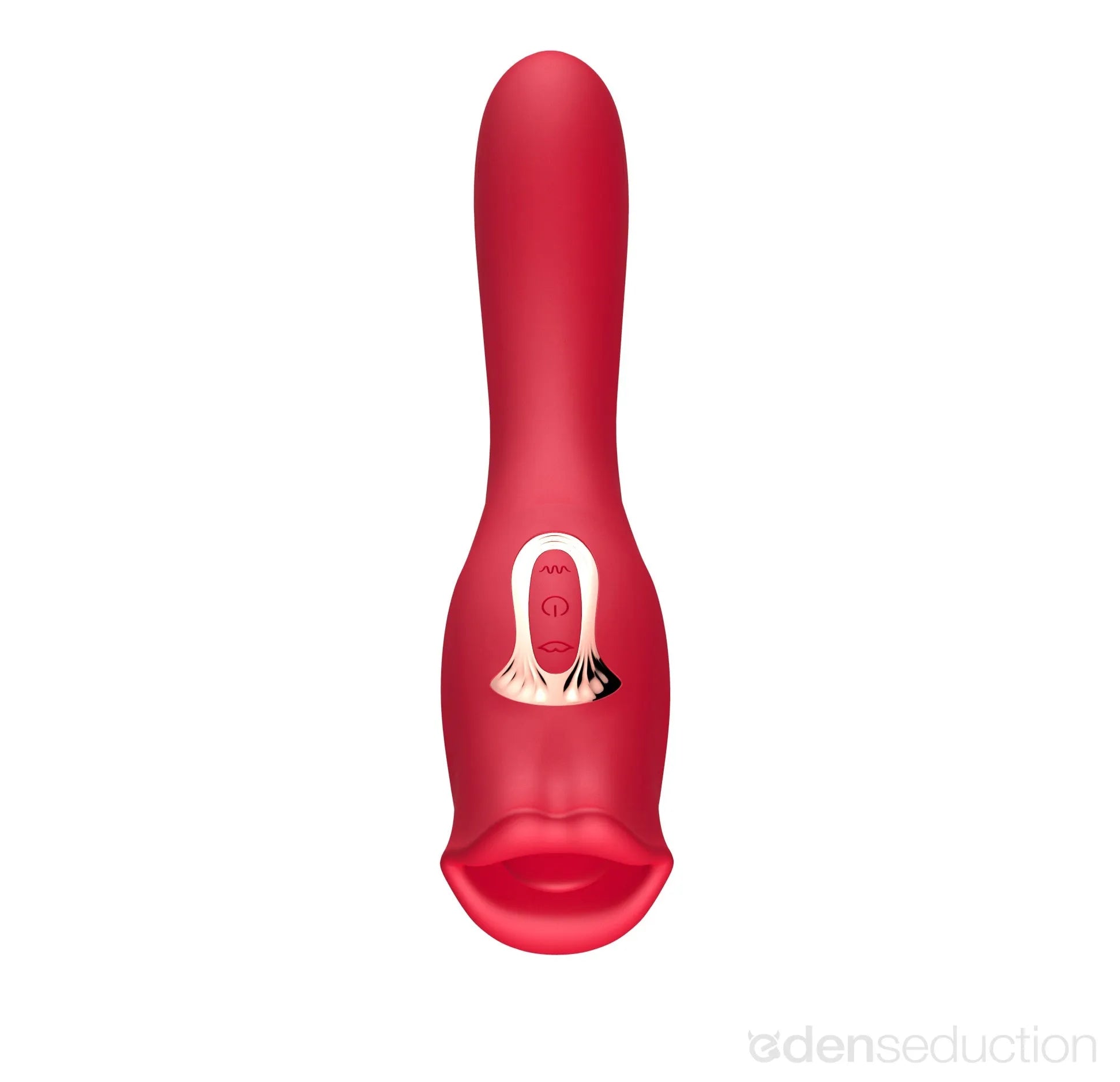 French Kiss Duo: G-Spot & Licking Vibrator for Ultimate Pleasure - EdenSeduce