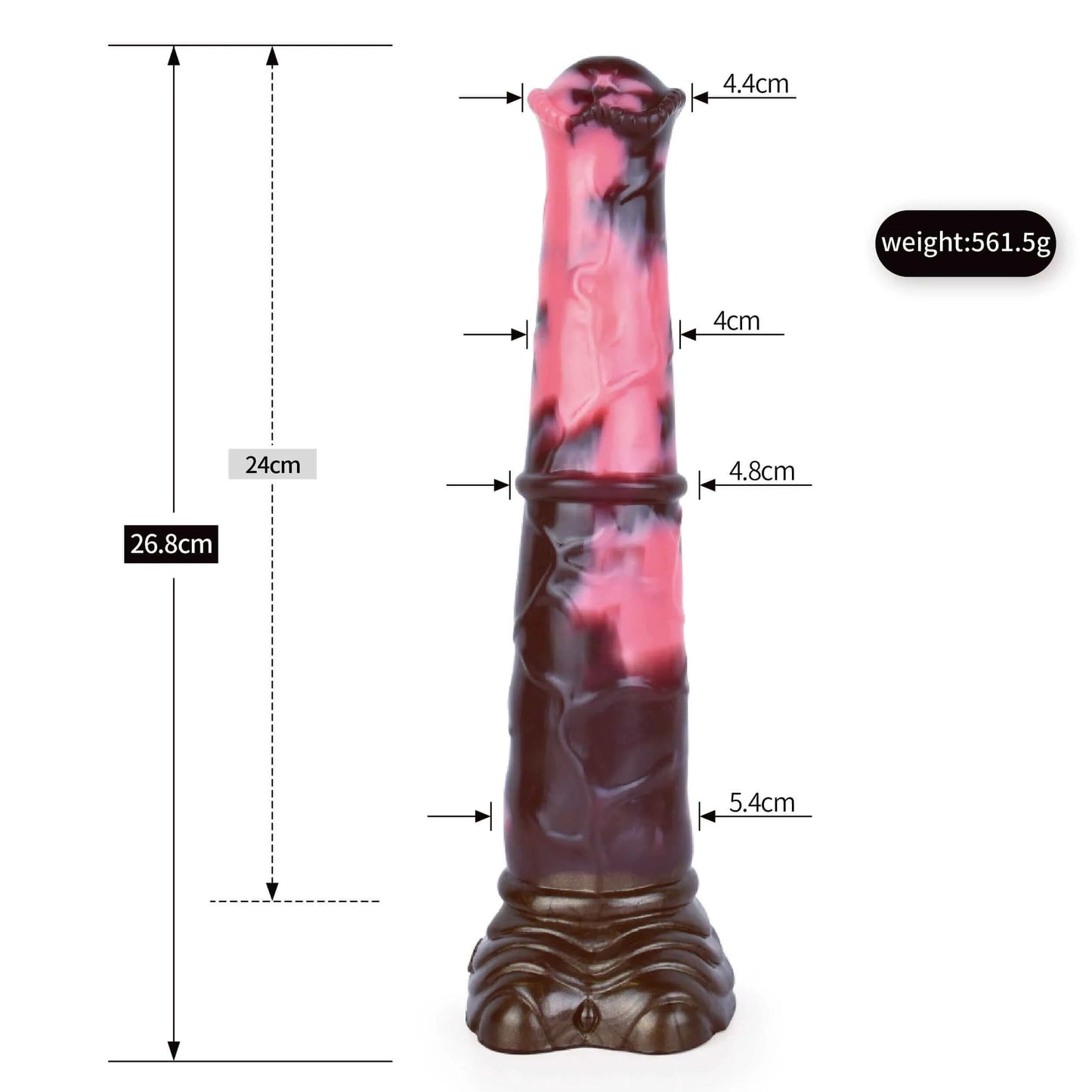 Gallop to Pleasure with Count Fleet Dildo