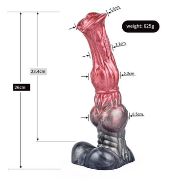 Akhal Tekes Horse Dildo - Zenyatta