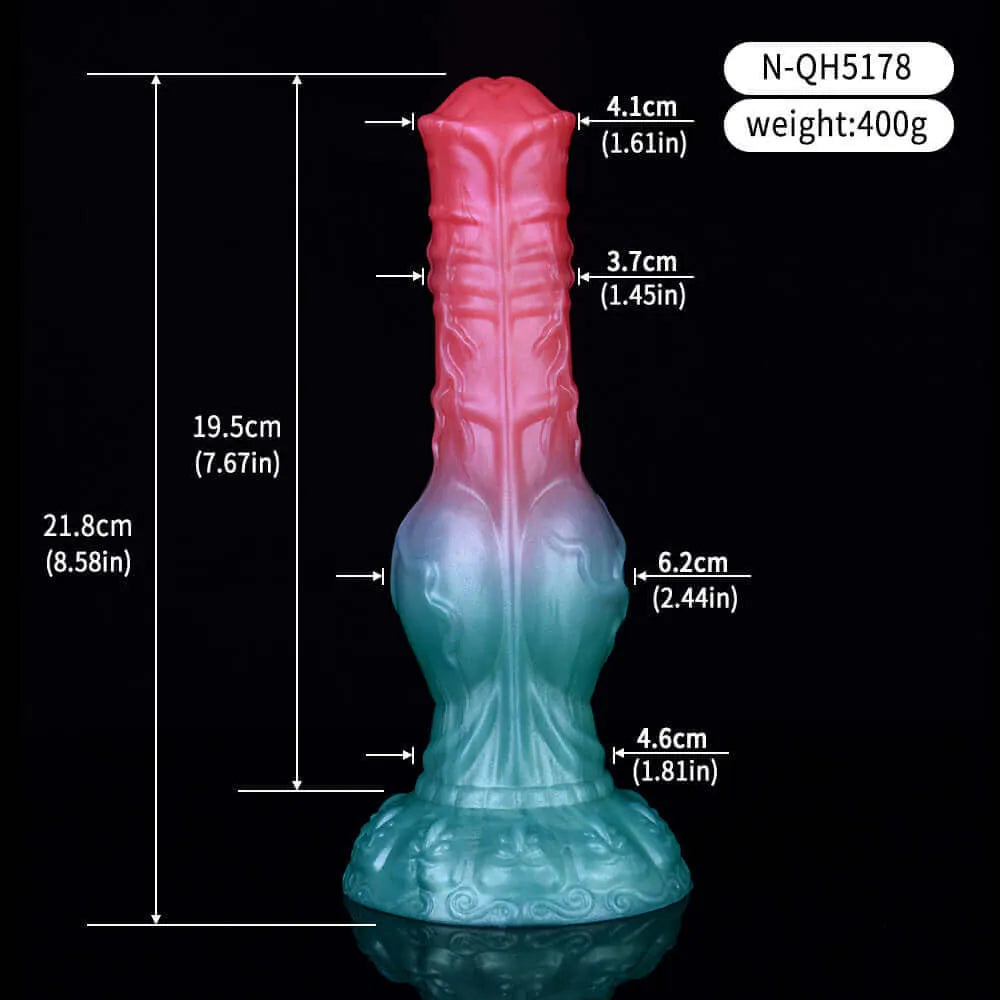 Chiron Dildo - Experience the Legend of the Centaur