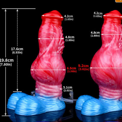Zuul - Ejaculating Inflatable Dildo