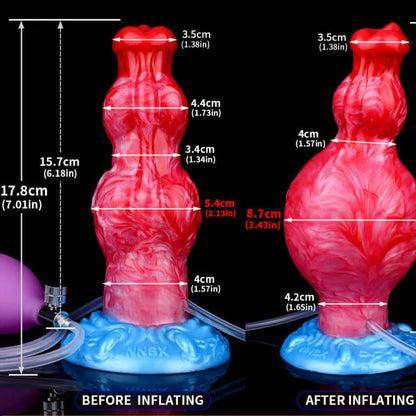 Bunyip - Ejaculating Inflatable Dildo S