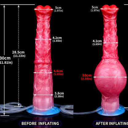 American Pharoah - Ejaculating Inflatable Dildo