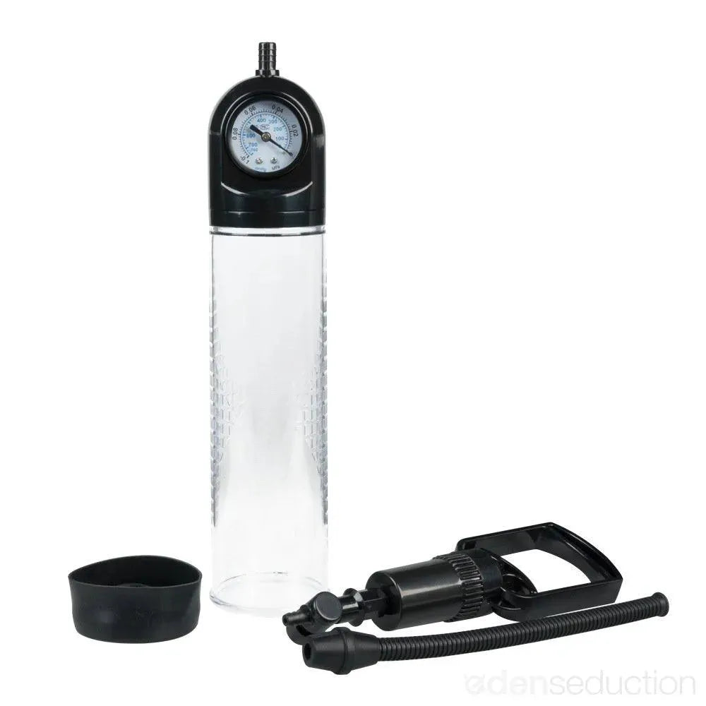 Size up with gauge Penis pump - EdenSeduce