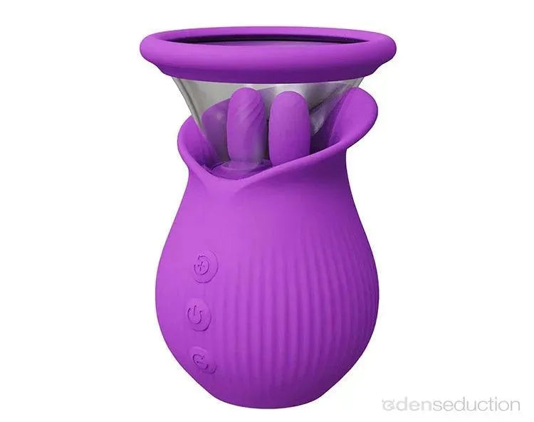 Rose finger pump Rose sucking vibrator EdenSeduce Rose finger pump Rose sucking vibrator EdenSeduce
