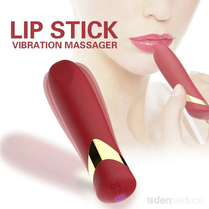 Magic Mini Silicone Lipstick Bullet - Powerful Vibrations!