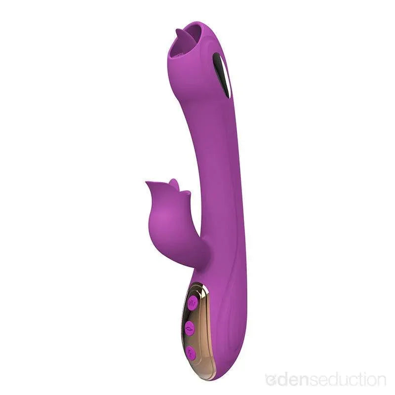 Elektra dual flutter E stim vibrator EdenSeduce Elektra dual flutter E stim vibrator EdenSeduce