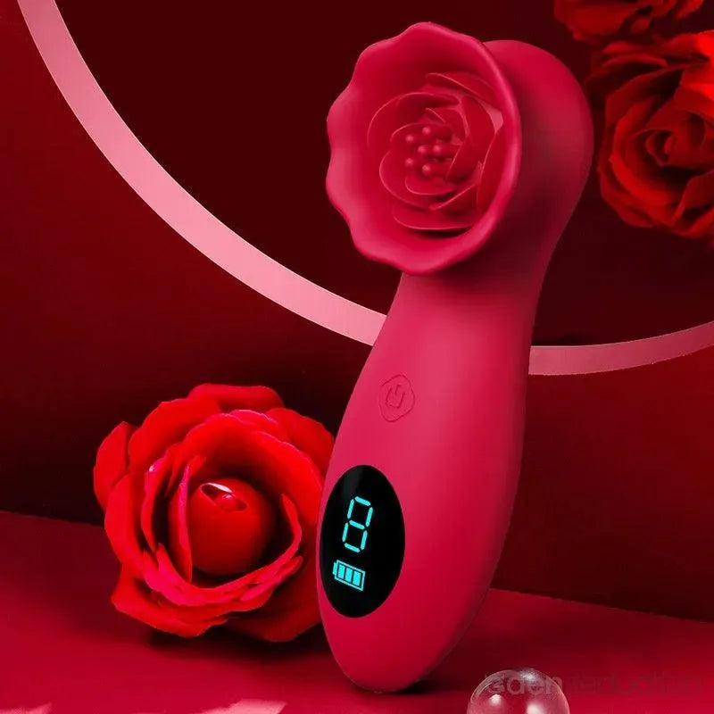 Blossom wand Rose vibrator EdenSeduce Blossom wand Rose vibrator EdenSeduce