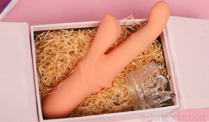 High tide Come-hither rabbit vibrator - EdenSeduce