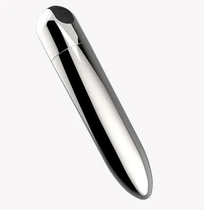 Rose gold Bullet vibrator - EdenSeduce
