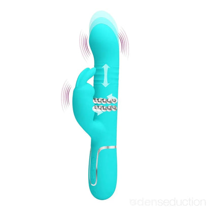 Ultimate G-Spot & Clit Stimulator Rabbit Vibrator - EdenSeduce
