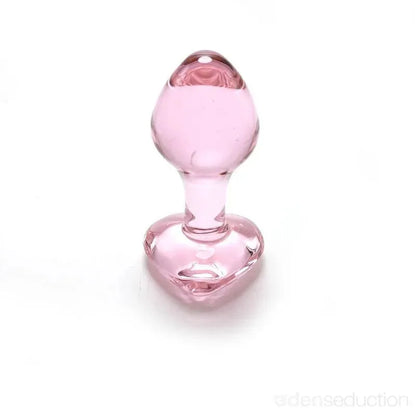 Flower butt plug Glass butt plug - EdenSeduce