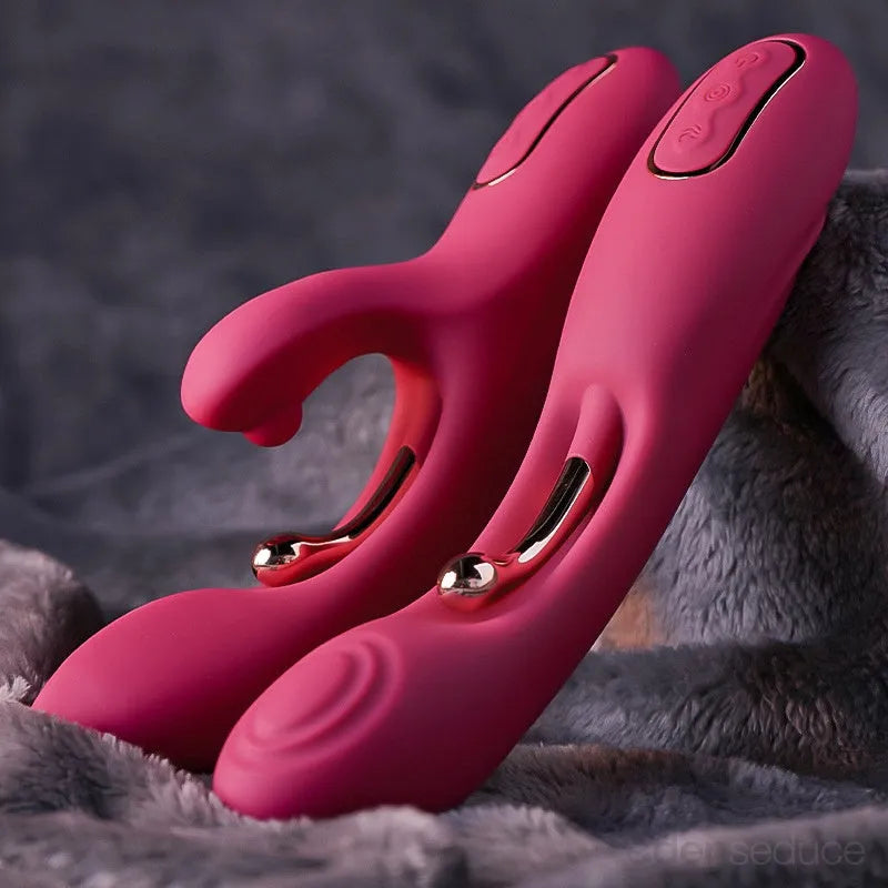 Waterproof Licking Rabbit Vibrator
