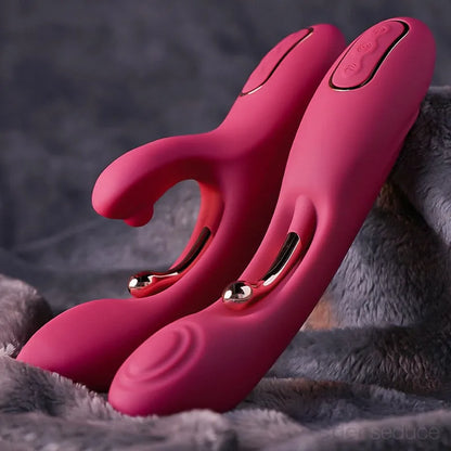 Waterproof Licking Rabbit Vibrator